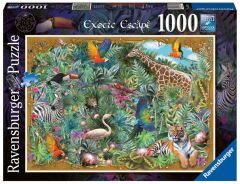 1000 Parça Puzzle Egzotik Hayvanlar (168279)