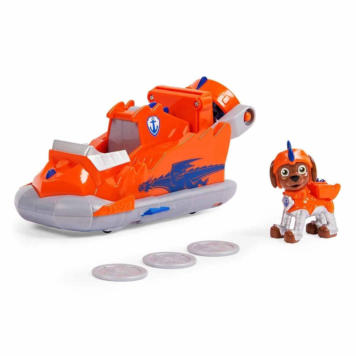 Spinmaster Paw Patrol Cesur Şövalyeler Görev Aracı Seti - Zuma (778988429419)