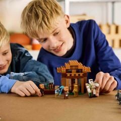 21596 LEGO® Minecraft Evoker Köy Saldırısı