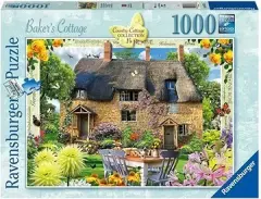 1000 Parça Puzzle Kır Evi No:14 (120001423)