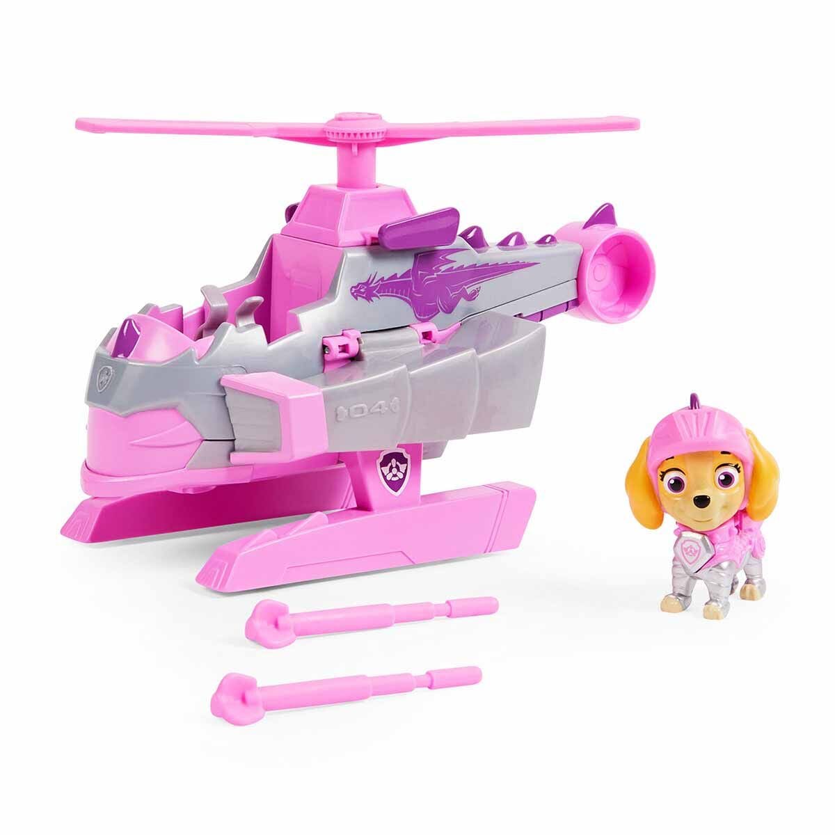 Spinmaster Paw Patrol Cesur Şövalyeler Görev Aracı Seti - Skye (778988429419)