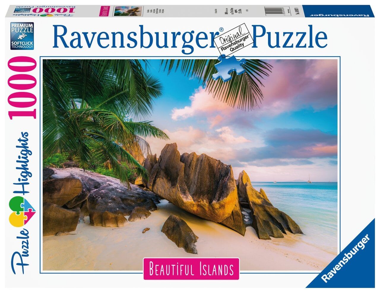 1000 Parça Puzzle Seyşeller (169078)
