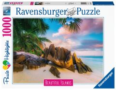 1000 Parça Puzzle Seyşeller (169078)