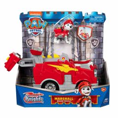 Spinmaster Paw Patrol Cesur Şövalyeler Görev Aracı Seti - Marshall (778988429419)