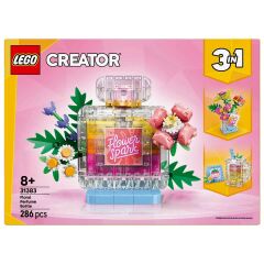31383 LEGO® Creator 3’ü 1 Arada Çiçekli Dekoratif Parfüm Şişesi