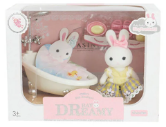 BAY DREAMY MİNİ TAVŞAN- AKSESUARLI BANYO SETİ