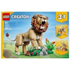 31386 LEGO® Creator 3’ü 1 Arada Vahşi Hayvanlar: Görkemli Aslan