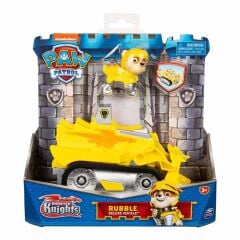 Spinmaster Paw Patrol Cesur Şövalyeler Görev Aracı Seti - Rubble (778988429419)