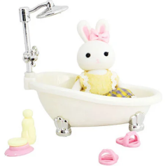 BAY DREAMY MİNİ TAVŞAN- AKSESUARLI BANYO SETİ