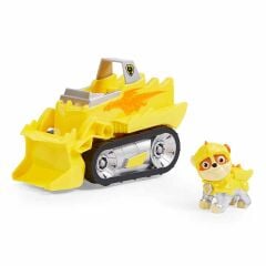 Spinmaster Paw Patrol Cesur Şövalyeler Görev Aracı Seti - Rubble (778988429419)