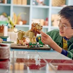 31386 LEGO® Creator 3’ü 1 Arada Vahşi Hayvanlar: Görkemli Aslan