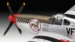 Revell Model Set Combat Set Me262 & P-51B (63711)
