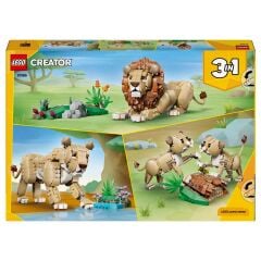 31386 LEGO® Creator 3’ü 1 Arada Vahşi Hayvanlar: Görkemli Aslan