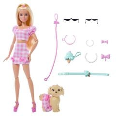 Barbie Uyumlu Dostlar - Fiyonk Teması-  JFP36