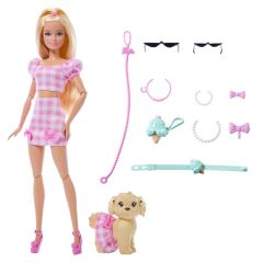 Barbie Uyumlu Dostlar - Fiyonk Teması-  JFP36