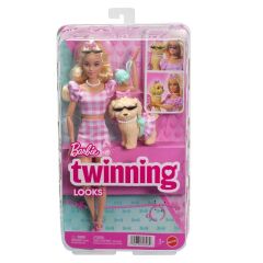Barbie Uyumlu Dostlar - Fiyonk Teması-  JFP36