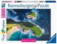 1000 Parça Puzzle Endonezya (169092)
