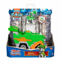 Spinmaster Paw Patrol Cesur Şövalyeler Görev Aracı Seti - Rocky (778988429419)