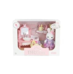 BAY DREAMY MİNİ TAVŞAN- AKSESUARLI LAVABO SETİ