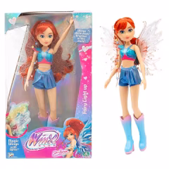 Işıklı Winx Kanatlı Periler Bloom - (W010101GIP19875B)