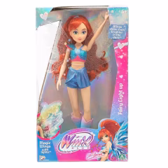 Işıklı Winx Kanatlı Periler Bloom - (W010101GIP19875B)