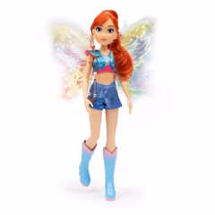Işıklı Winx Kanatlı Periler Bloom - (W010101GIP19875B)