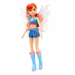 Işıklı Winx Kanatlı Periler Bloom - (W010101GIP19875B)