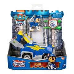 Spinmaster Paw Patrol Cesur Şövalyeler Görev Aracı Seti - Chase (778988429419)
