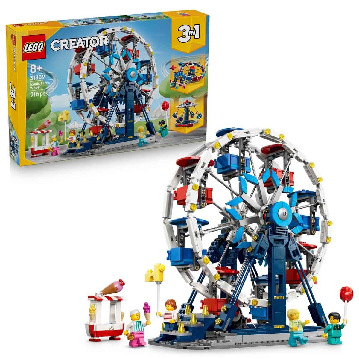 31389 LEGO® Creator 3’ü 1 Arada İkonik Dönme Dolap