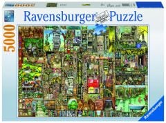 5000 Parça Puzzle Colin Thompson - Tuhaf Kasaba (174300)