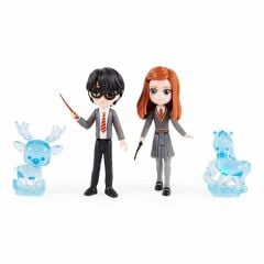 Spinmaster Harry Potter ve Ginny Weasley Magical Minis Patronus Friendship Oyun Seti (778988418239)