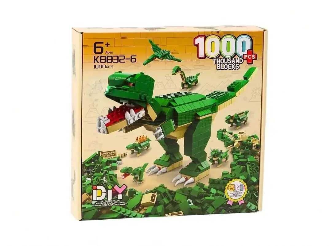 Seher Blok Oyuncak Dinozor (SEHER-K8832-6)