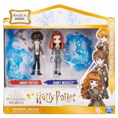 Spinmaster Harry Potter ve Ginny Weasley Magical Minis Patronus Friendship Oyun Seti (778988418239)