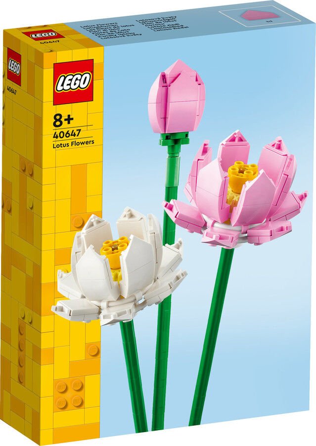 40647 LEGO® Iconic Lotus Çiçekleri