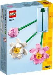 40647 LEGO® Iconic Lotus Çiçekleri