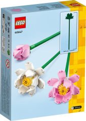 40647 LEGO® Iconic Lotus Çiçekleri