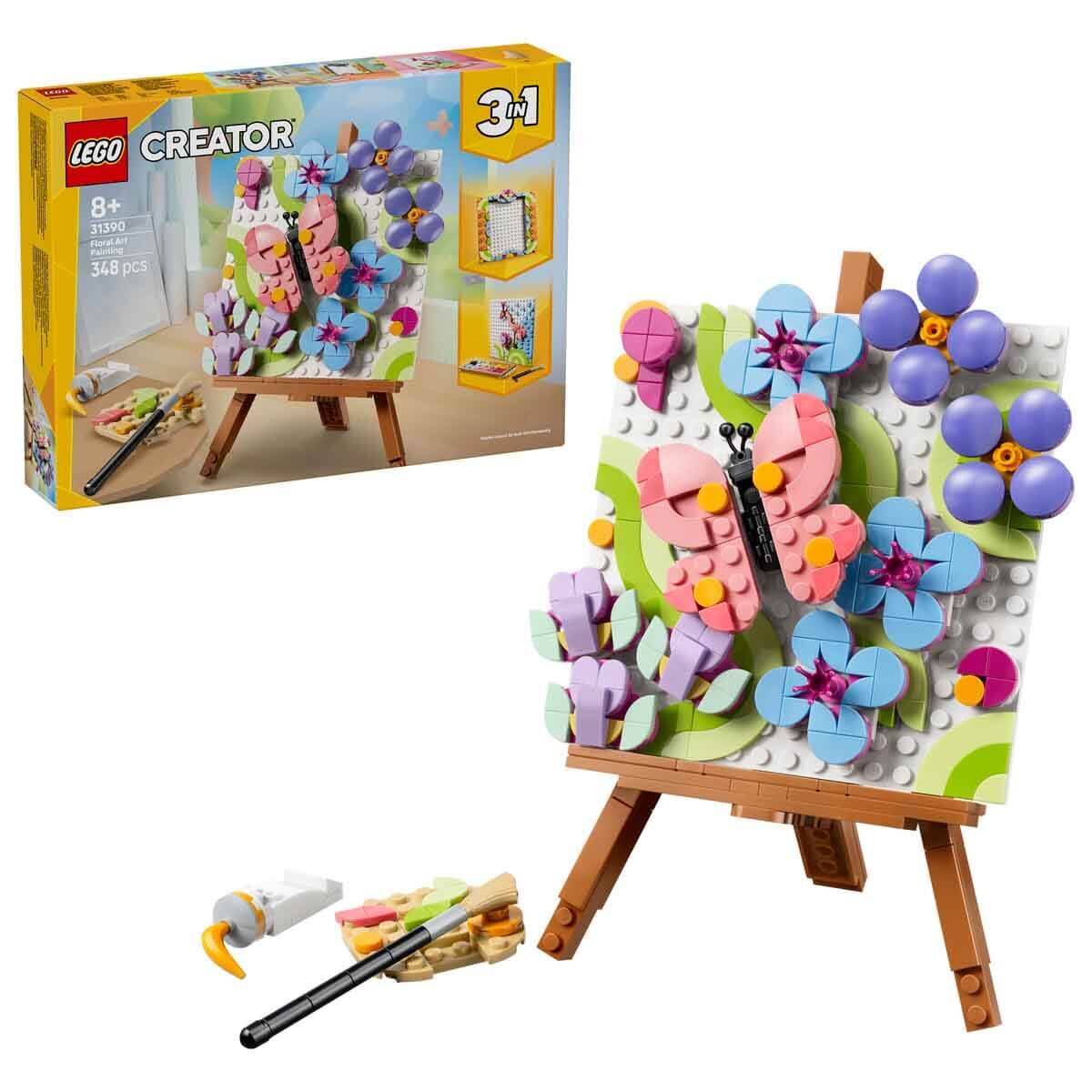 31390 LEGO® Creator 3’ü 1 arada Çiçekli Tablo