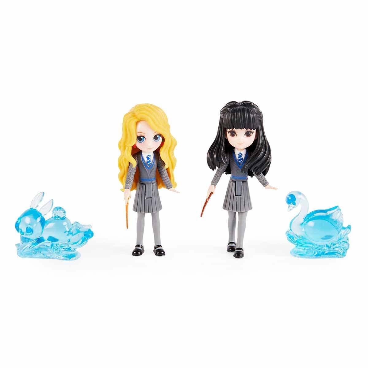 Spinmaster Luna Lovegood ve Cho Chang Magical Minis Patronus Friendship Oyun Seti (778988418246)