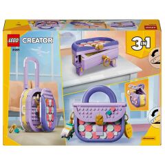 31391 LEGO® Creator 3’ü 1 Arada Saklama Bölmeli Tasarım Çanta