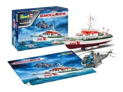 Revell Gift Set SAR Set - DGzRS Berlin + Westland Sea King Mk 41 (05683)