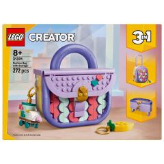 31391 LEGO® Creator 3’ü 1 Arada Saklama Bölmeli Tasarım Çanta