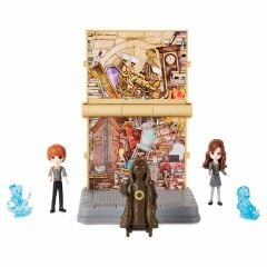 Spinmaster Magical Minis Harry Potter İhtiyaç Odası 2'si 1 Arada Oyun Seti (778988419151)