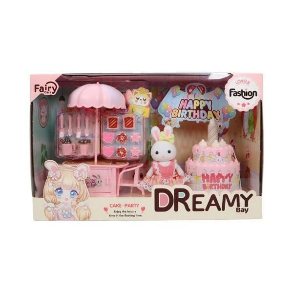 BAY DREAMY MİNİ TAVŞAN- OYUN EVİ SETİ