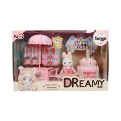 BAY DREAMY MİNİ TAVŞAN- OYUN EVİ SETİ