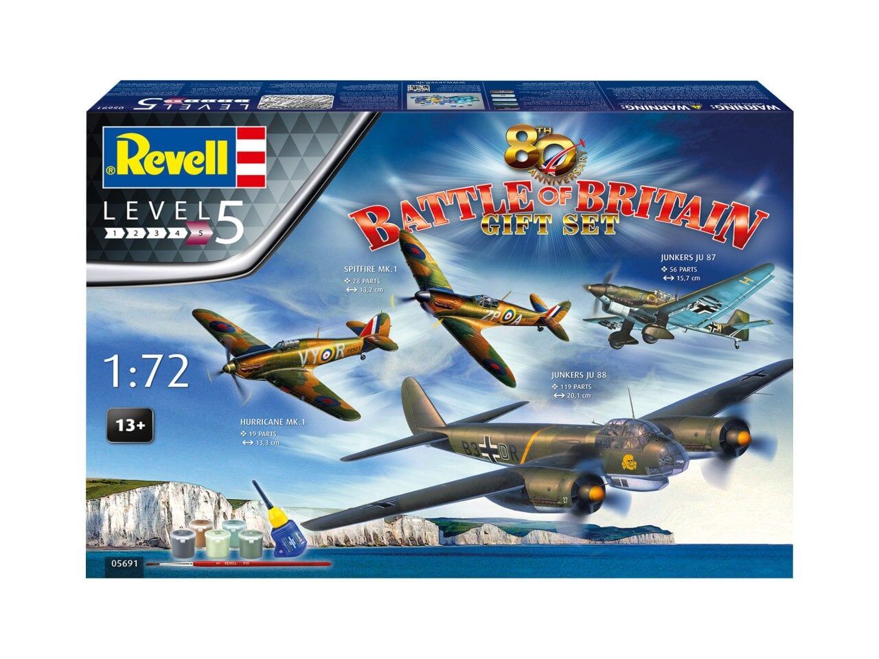 Revell Gift Set 80th anniversary Battle of Britain (05691)