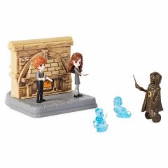 Spinmaster Magical Minis Harry Potter İhtiyaç Odası 2'si 1 Arada Oyun Seti (778988419151)