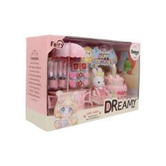 BAY DREAMY MİNİ TAVŞAN- OYUN EVİ SETİ