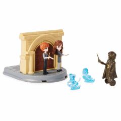Spinmaster Magical Minis Harry Potter İhtiyaç Odası 2'si 1 Arada Oyun Seti (778988419151)