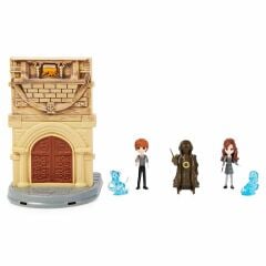Spinmaster Magical Minis Harry Potter İhtiyaç Odası 2'si 1 Arada Oyun Seti (778988419151)