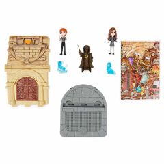 Spinmaster Magical Minis Harry Potter İhtiyaç Odası 2'si 1 Arada Oyun Seti (778988419151)